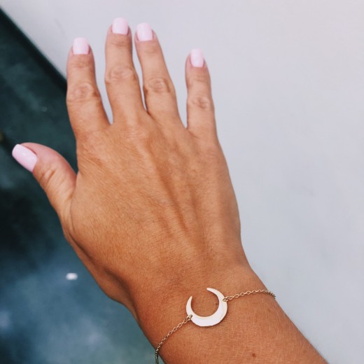 Moon chain bracelet Products